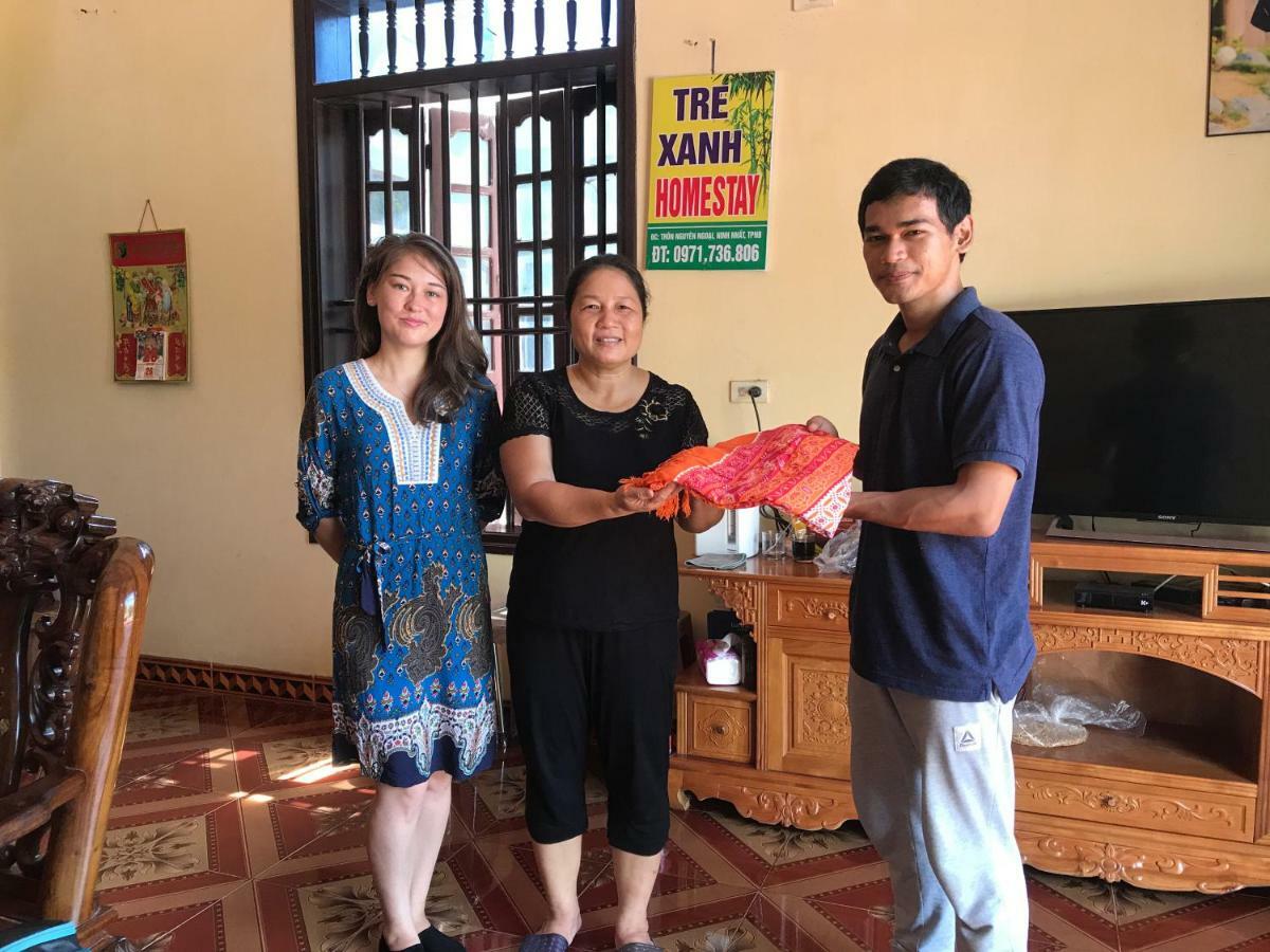 Tre Xanh Homestay Нин Бин Екстериор снимка